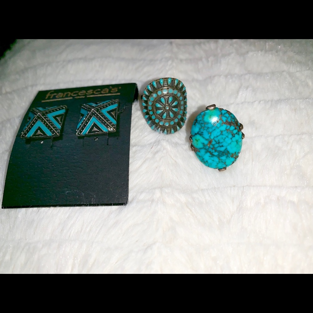 Turquoise Jewlery Set